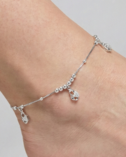Whisper Curve Anklet